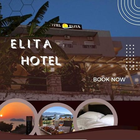 Hotel Elita Ksamil Bagian luar foto