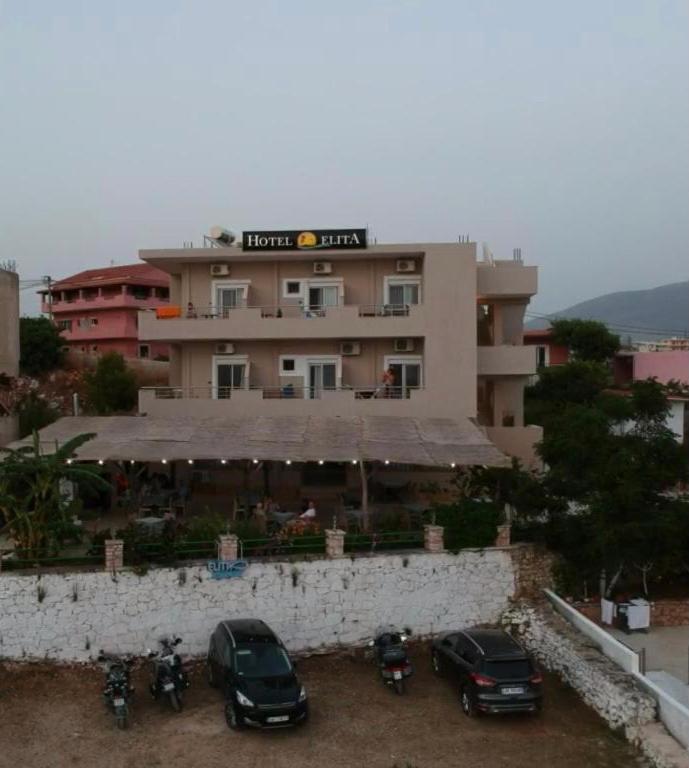 Hotel Elita Ksamil Bagian luar foto