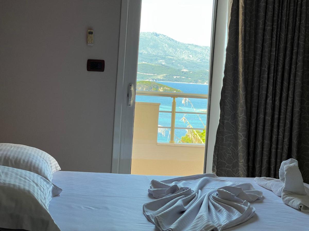 Hotel Elita Ksamil Bagian luar foto