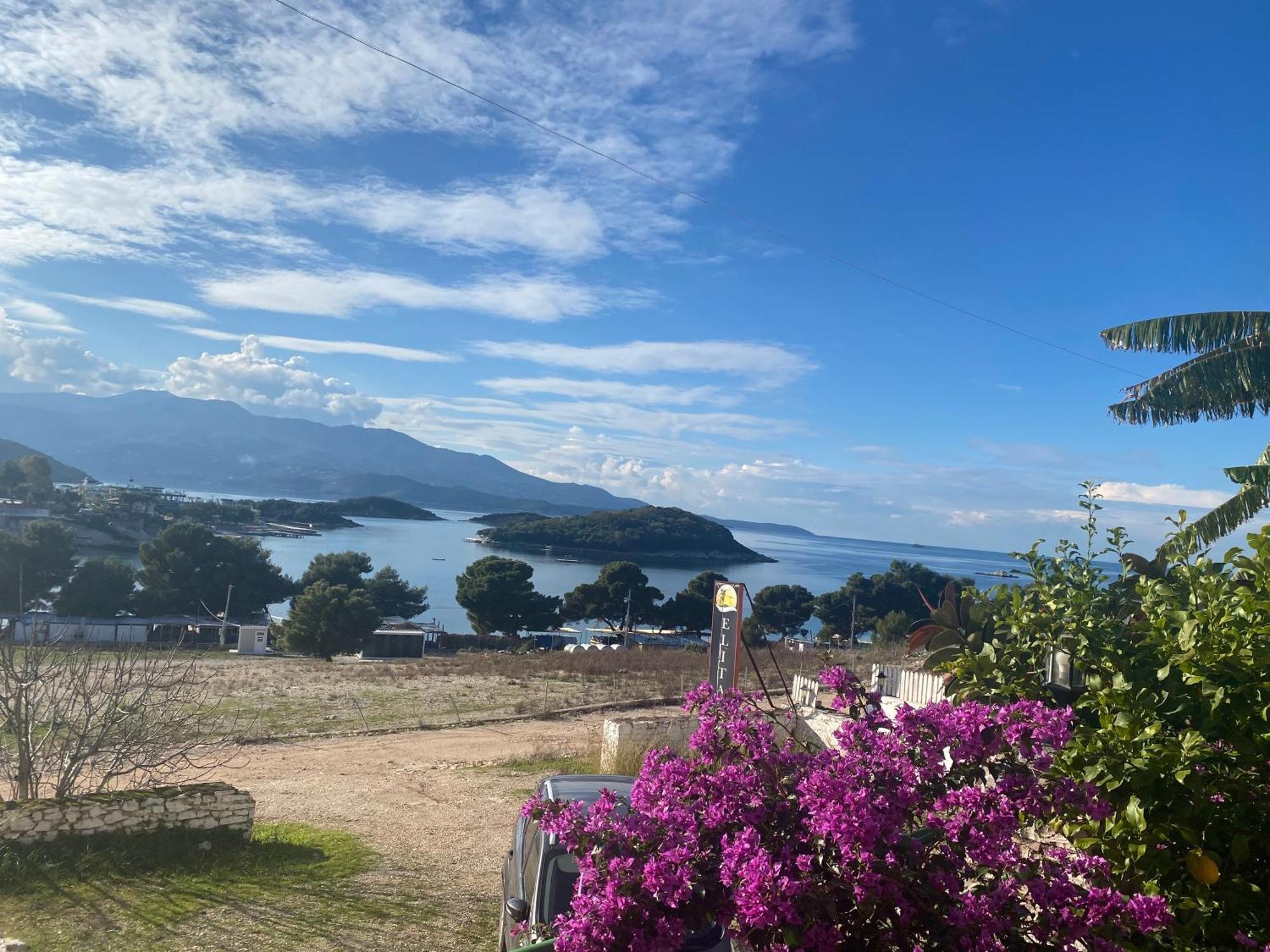 Hotel Elita Ksamil Bagian luar foto