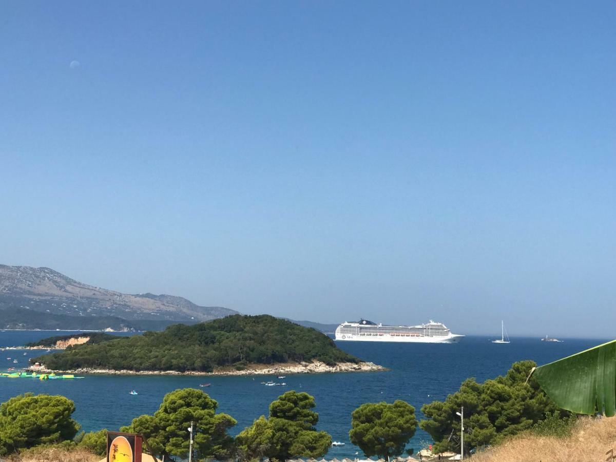 Hotel Elita Ksamil Bagian luar foto